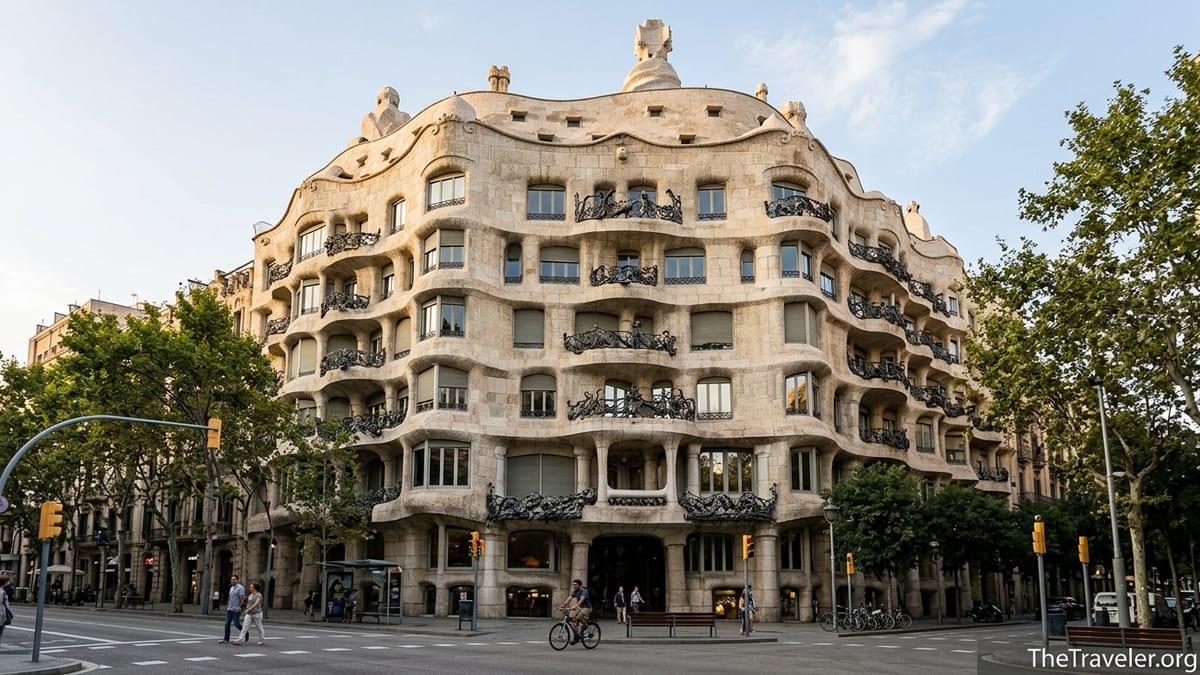 Why La Pedrera Is One of Gaudí’s Most Fascinating Works