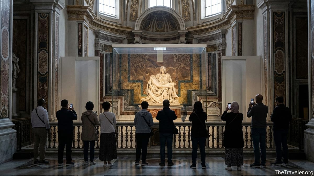 What Is La Pietà and Why It’s a Michelangelo Masterpiece