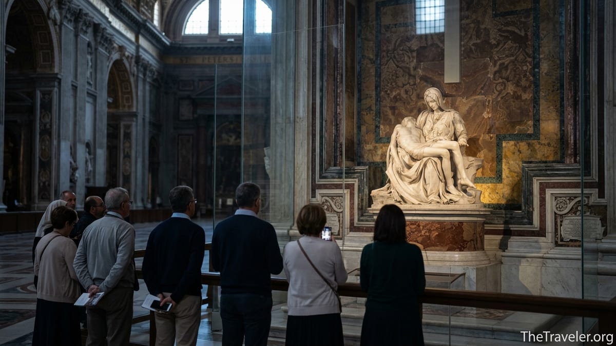 The Story Behind La Pietà and Its Powerful Meaning