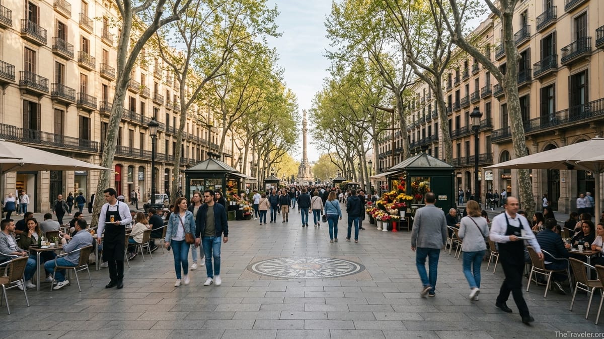 Why La Rambla Still Captivates First-Time Visitors to Barcelona