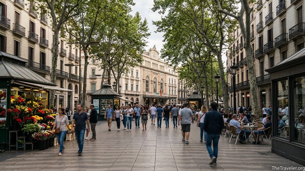 What Makes La Rambla Different From Other Barcelona Hotspots