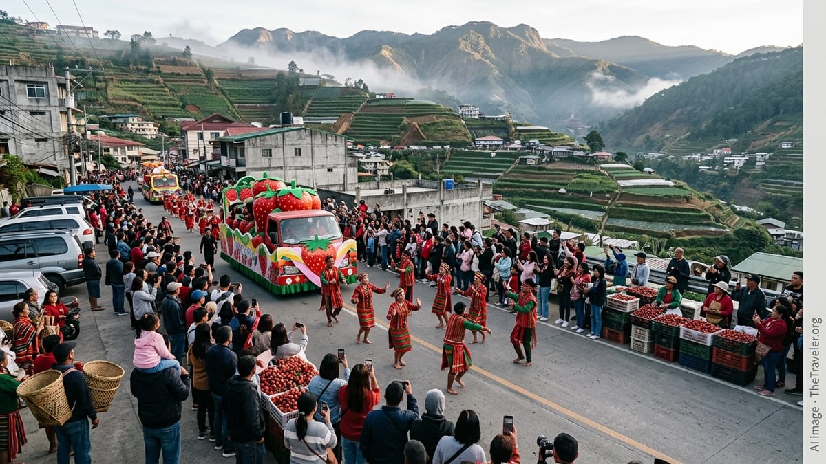 La Trinidad’s Strawberry Festival Puts ‘Limitless’ Spirit on Parade