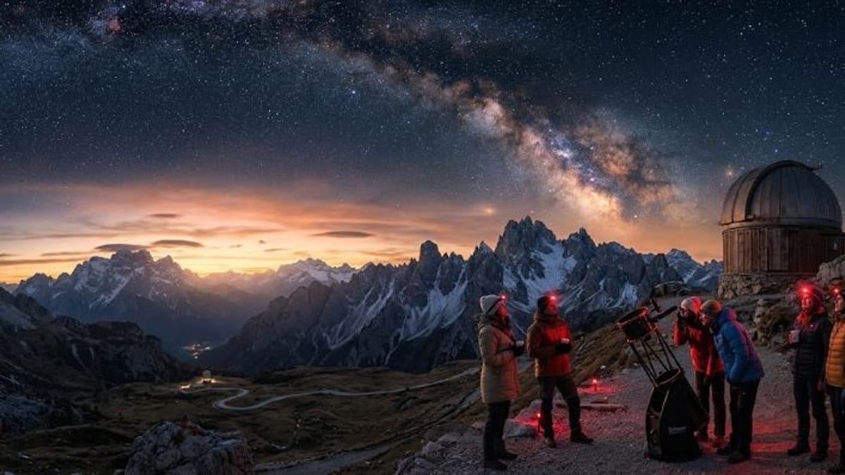 Ladakh’s Hanle Dark Sky Reserve Is India’s Dazzling New Astro Hub