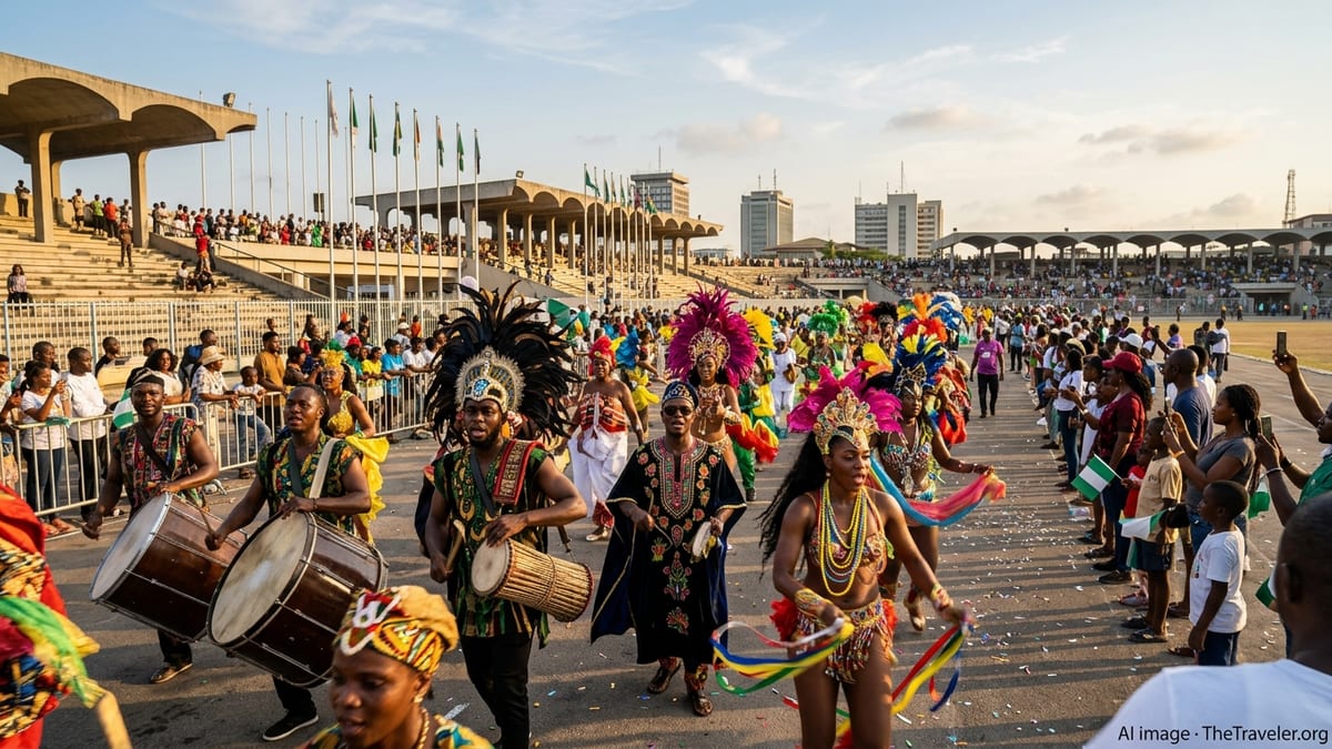 A Journey Through Time and Colour at Lagos Fanti Carnival 2026
