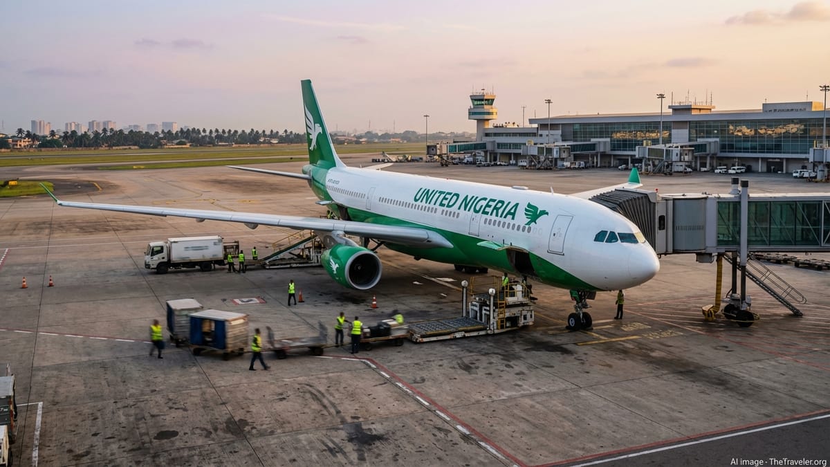 United Nigeria Plans Nonstop Lagos–New York Flights by Mid-2026