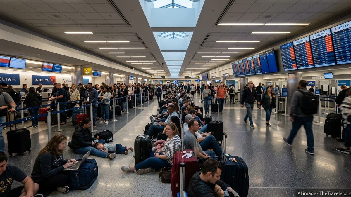 Mass Cancellations at LaGuardia Snarl Flights Nationwide