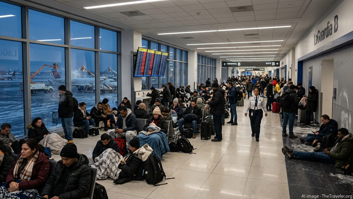 LaGuardia Chaos: Fatal Crash, Freeze and Hundreds of Delays