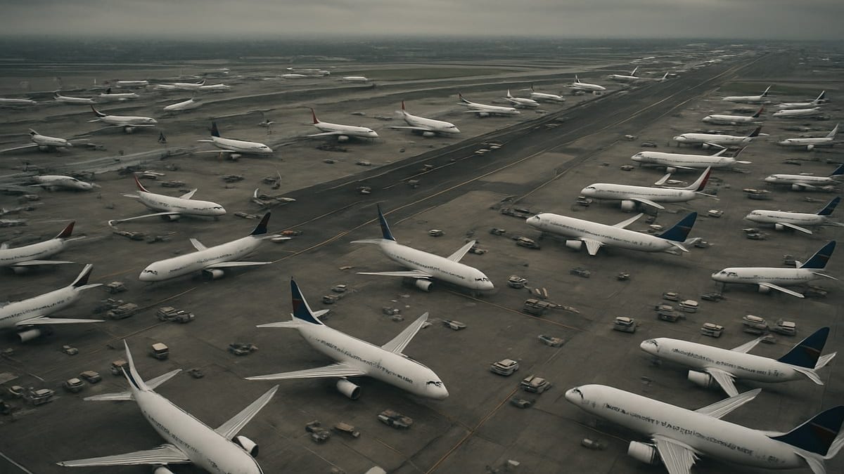 LaGuardia Meltdown Triggers Widespread Flight Chaos