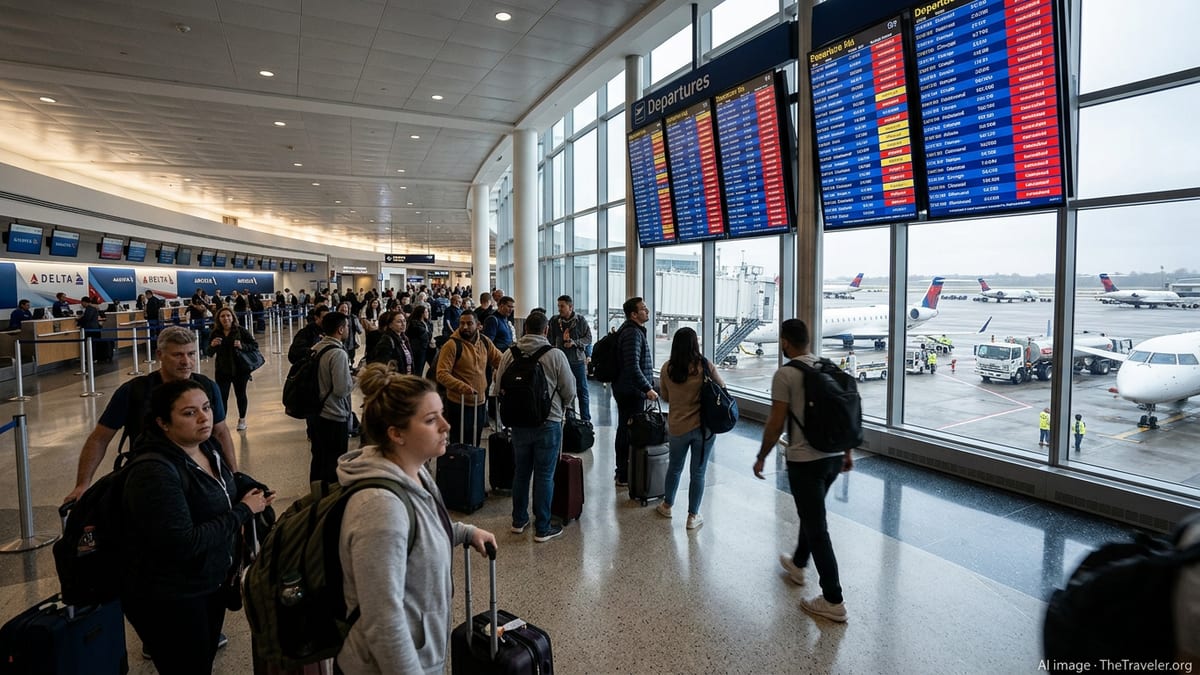 LaGuardia Travelers Face Wave of Regional Flight Disruptions