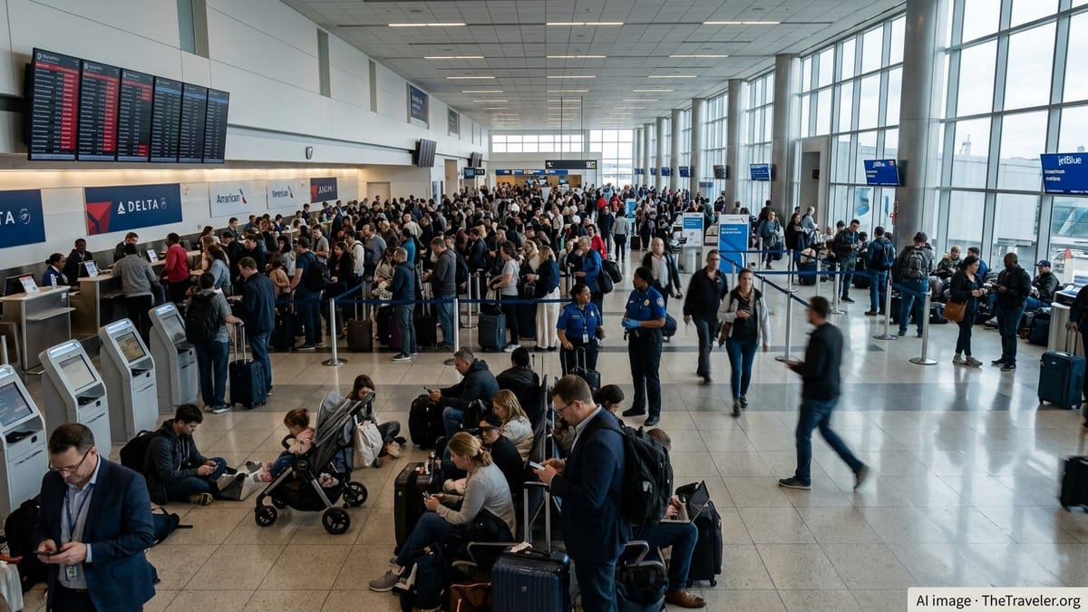 LaGuardia Runway Collision Triggers Massive Flight Chaos