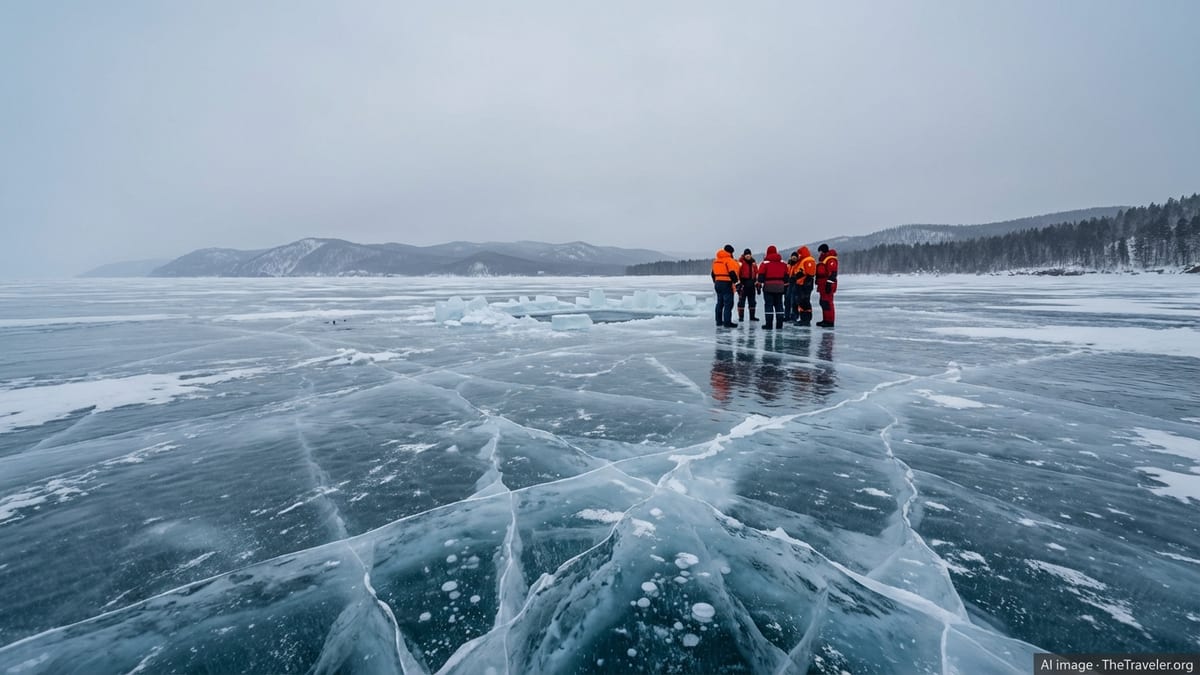 Lake Baikal Bus Tragedy Exposes Winter Tourism Safety Gaps