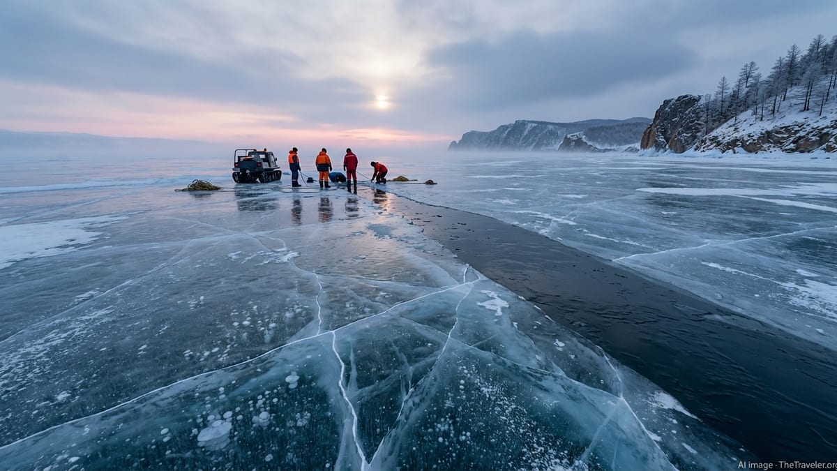 Lake Baikal Ice Tragedy Claims Seven Chinese Tourists