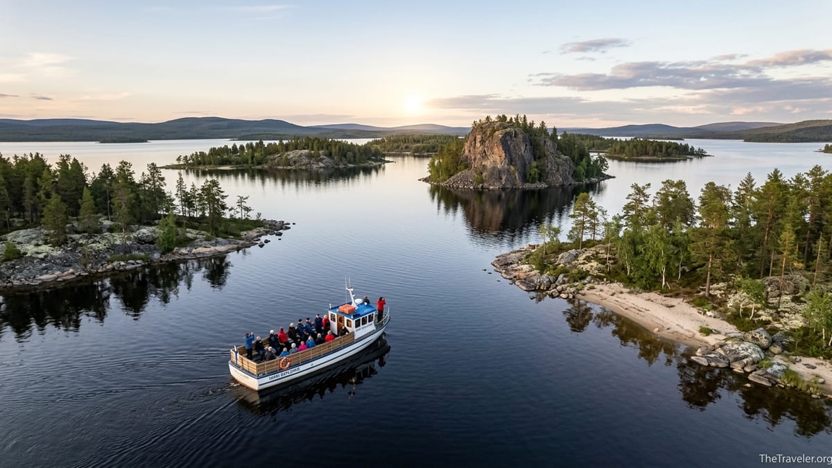 Lake Inari Attractions, Boat Trips & Essential Visitor Guide