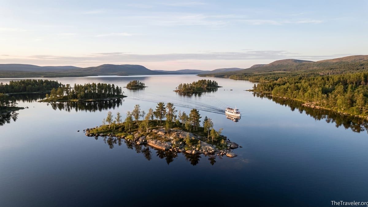 How to Explore Lake Inari for Sámi Culture and Arctic Landscapes