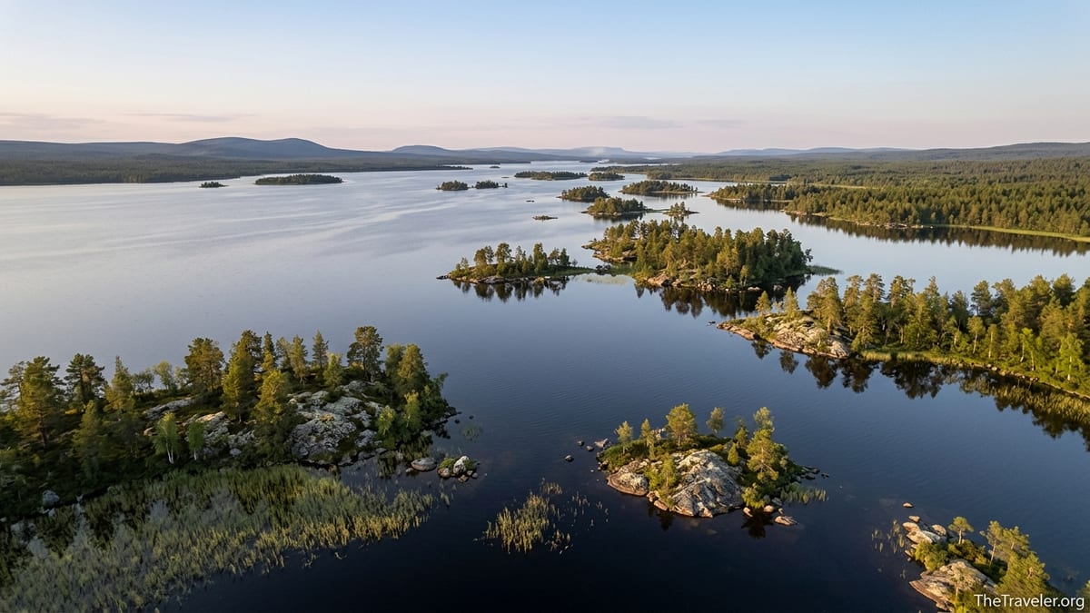Why Lake Inari Still Feels Untouched in Modern Europe