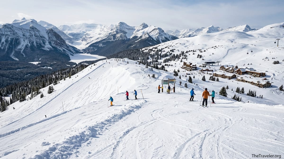 Lake Louise vs Sunshine Village: Which Banff Ski Hill Fits You Best?