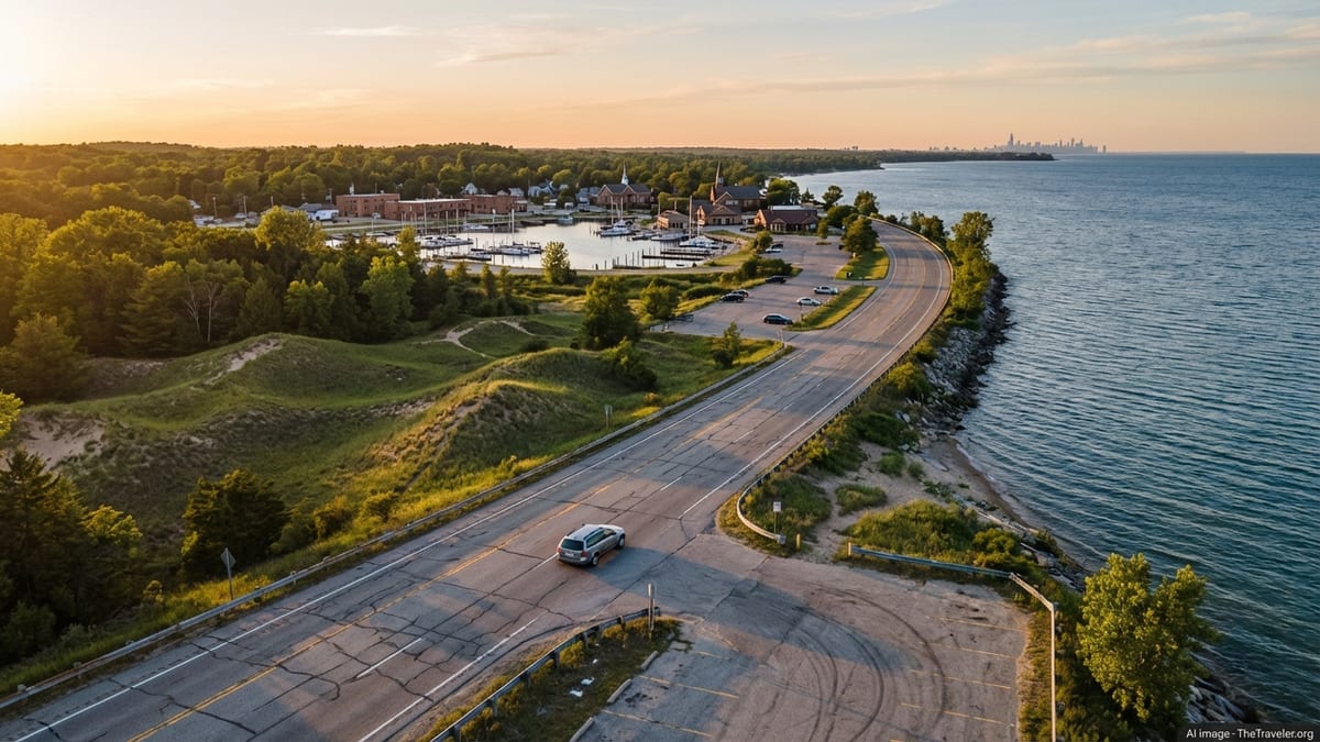 How to Get Around Lake Michigan: Driving Routes, Ferries, and City Access