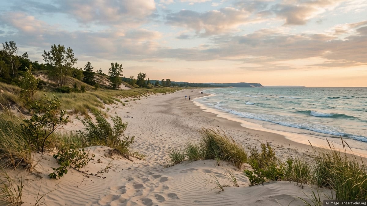 What Visiting Lake Michigan Taught Me About Great Lakes Travel