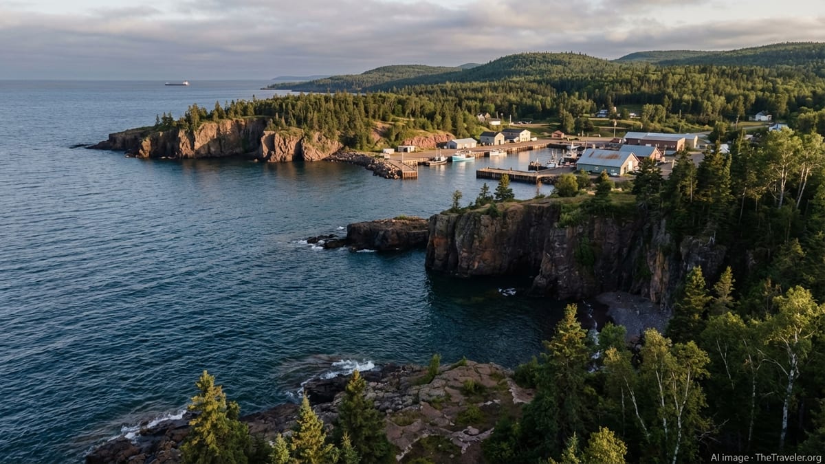 Lake Superior Overview: From Remote Cliffs to Historic Harbor Towns