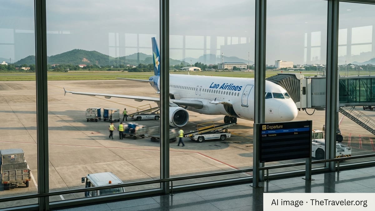 Lao Airlines Revives Vientiane–Da Nang Route From March 29