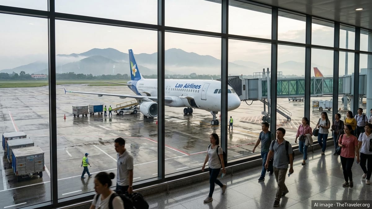 Lao Airlines Revives Vientiane–Da Nang Route Amid Tourism Boom