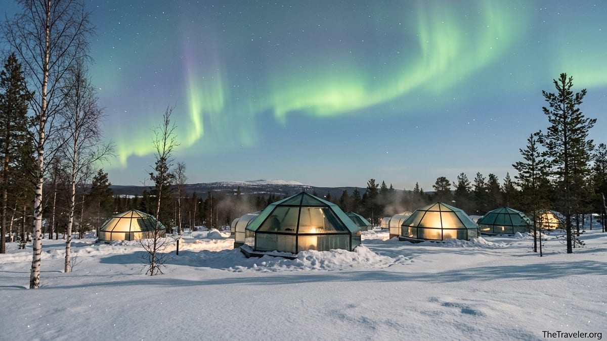 Best Lapland Glass Igloo Tours for Northern Lights 2026