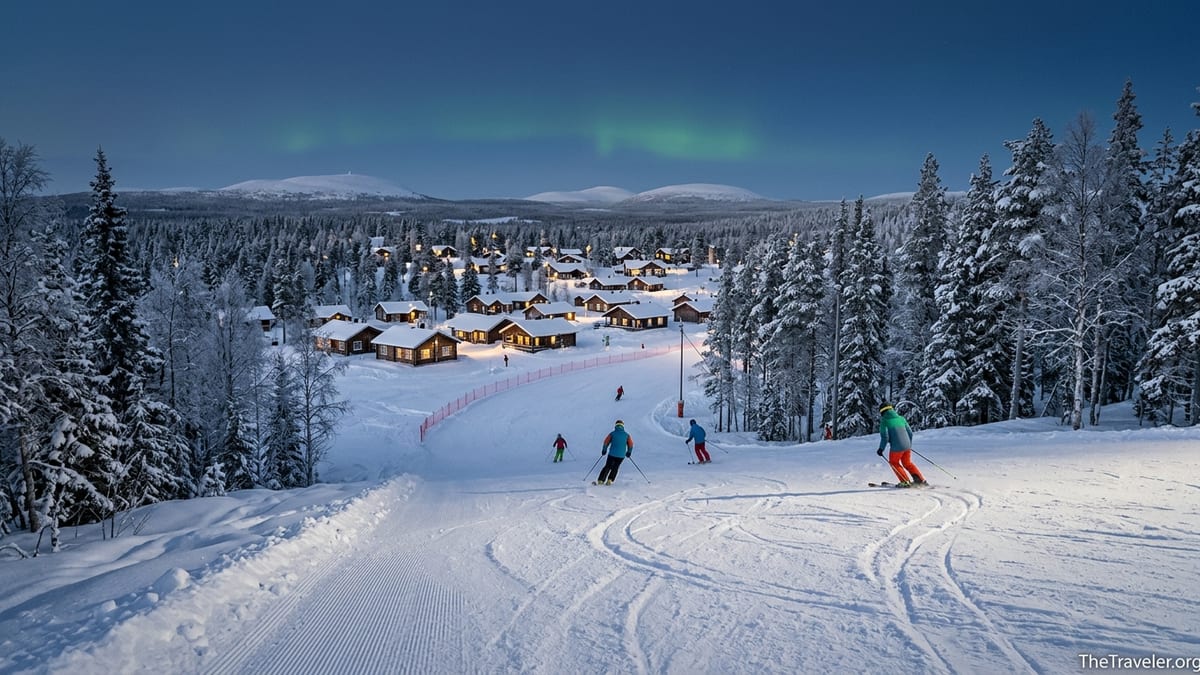 How to Ski Lapland for the Best Snow and Arctic Experiences