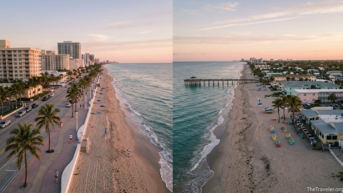 Las Olas Beach vs Lauderdale-by-the-Sea: Which Is Better?