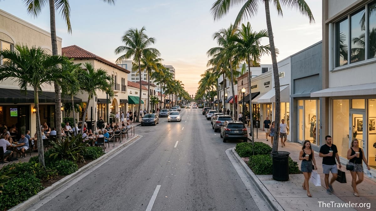 Las Olas Boulevard Fort Lauderdale Guide for Visitors