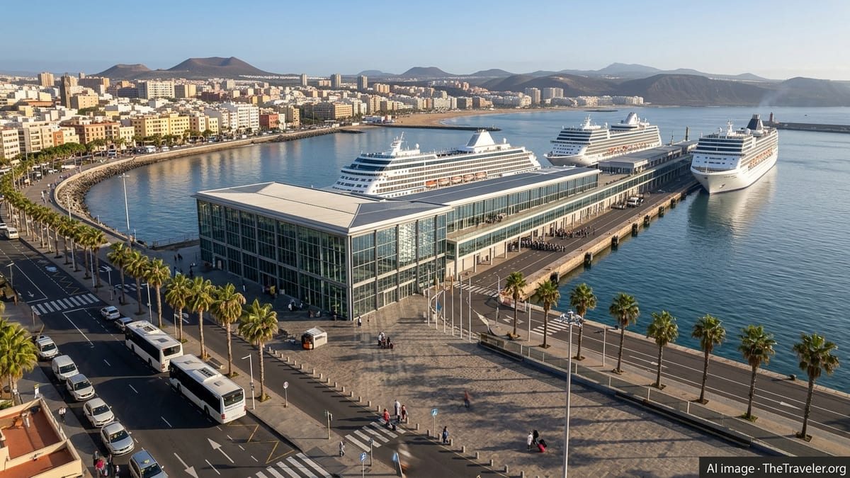 Las Palmas Unveils Europe’s Largest Cruise Terminal