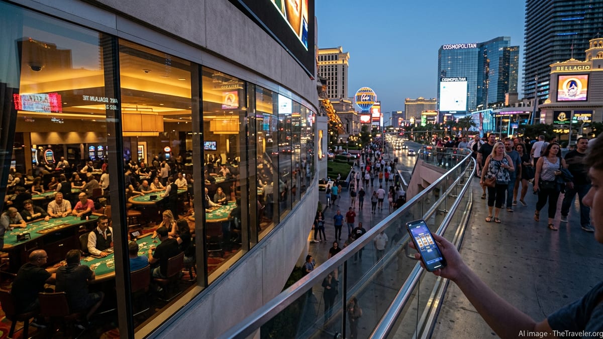 Las Vegas First-Timers Weigh Online Casinos Against Real Tables