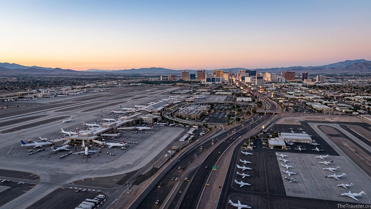 Las Vegas Harry Reid vs Henderson Executive: Which Airport Fits Your Trip?