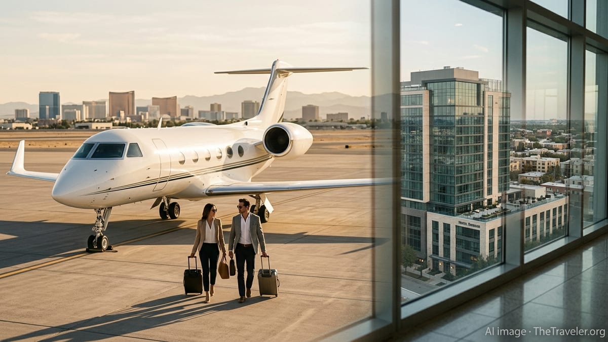 Las Vegas jet charter, Dallas’ Hotel Swexan unveil World Cup trip