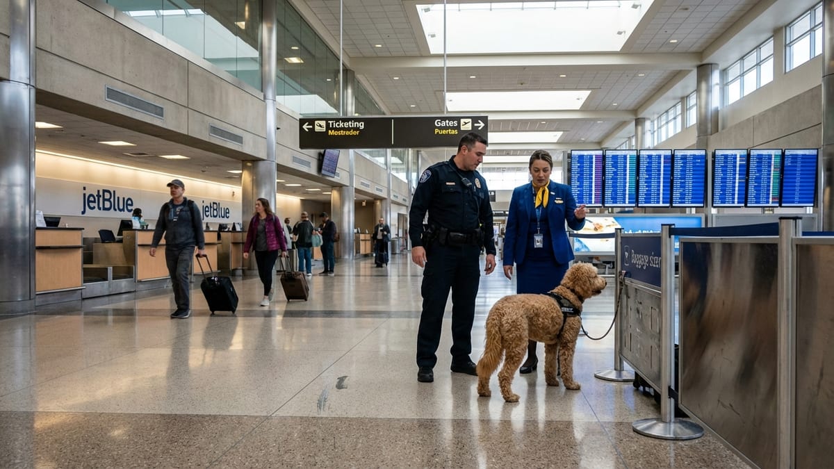 Las Vegas Dog Abandonment Case Puts Airline Service Animal Rules in Focus