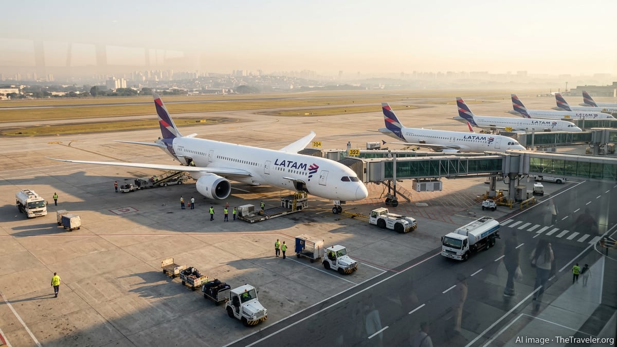 LATAM Files 2025 20-F, Underscoring South America Growth