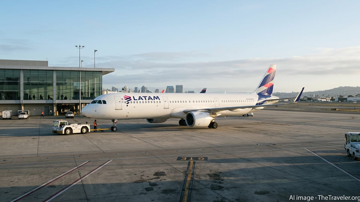 LATAM’s A321neo Push Signals New Era for San Diego Travelers