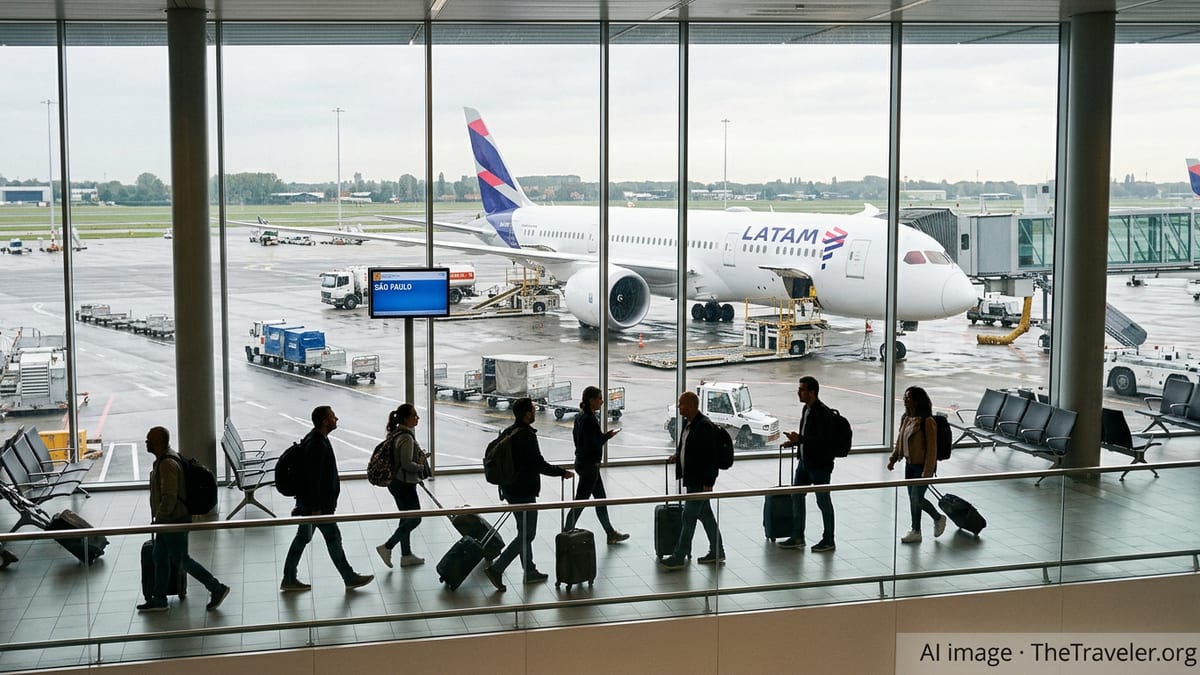 LATAM’s New Amsterdam–São Paulo Route Fuels Brazil Tourism
