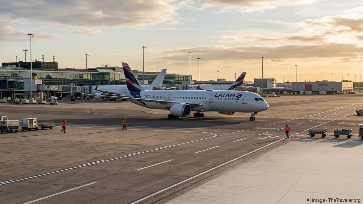 LATAM Expands Amsterdam–São Paulo Route To Near-Daily Service