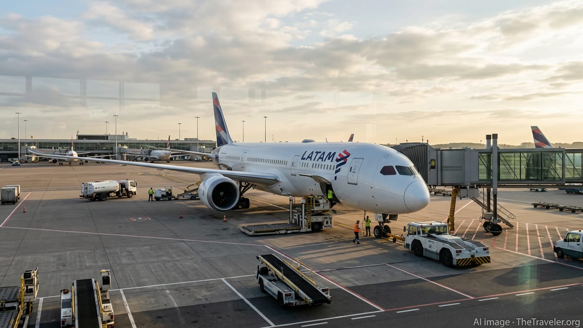 LATAM Adds Amsterdam–São Paulo Route, Boosts Europe Links
