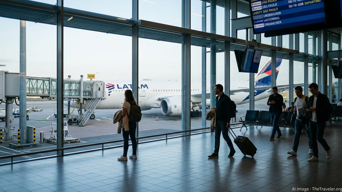 LATAM’s New Amsterdam–São Paulo Route Poised to Lift Brazil Travel
