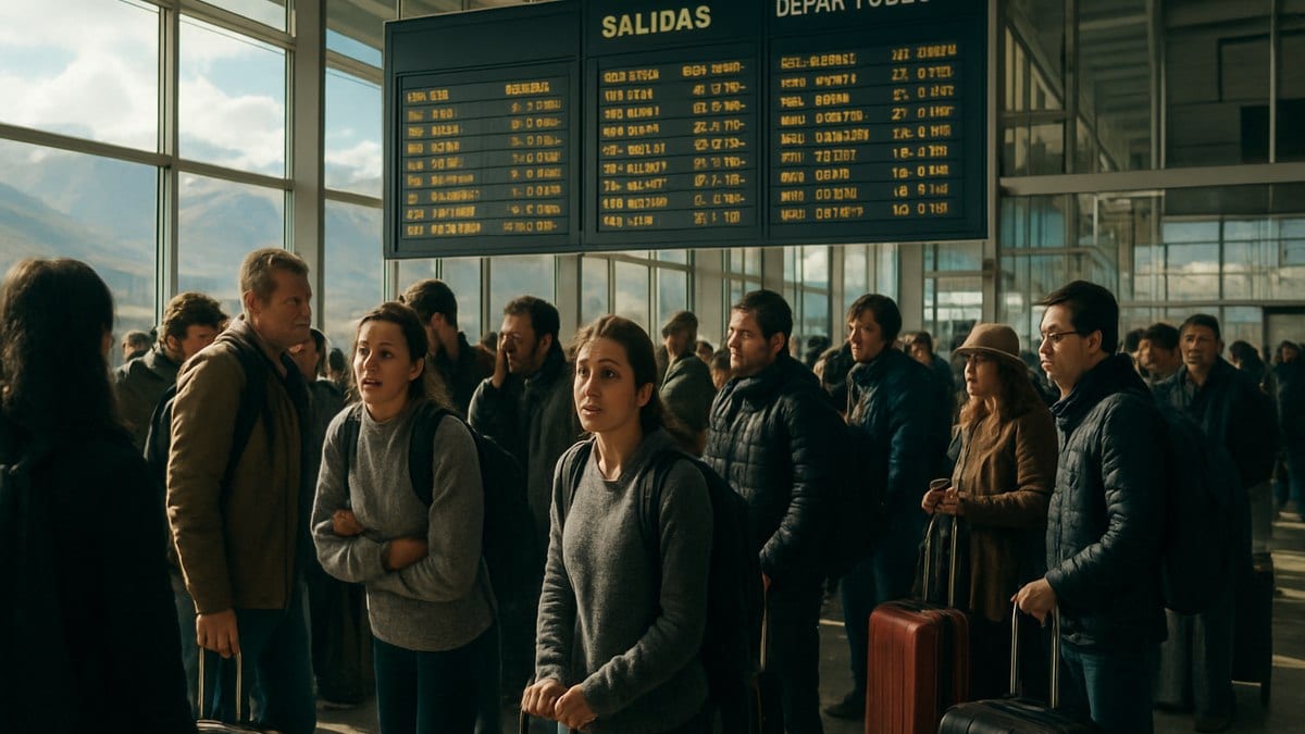 LATAM flight disruptions leave Cusco tourists stranded