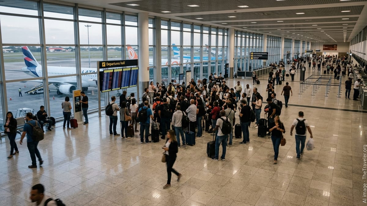 Delays and Cancellations Snarl LATAM, Gol and Aerolíneas Routes