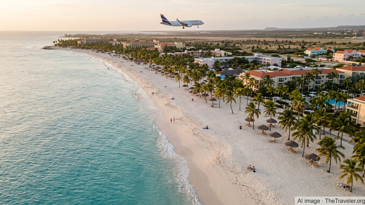 LATAM’s Lima–Aruba Flights Poise Island as South America’s New Escape