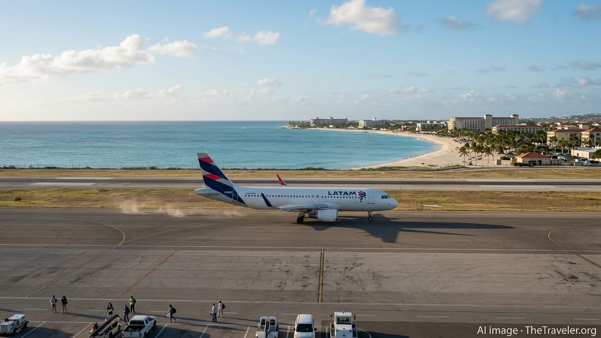 LATAM’s Lima–Aruba Daily Flights Put Aruba on South America’s Radar