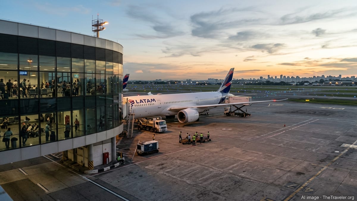 LATAM’s São Paulo–Amsterdam Route Supercharges Brazil–Europe Links