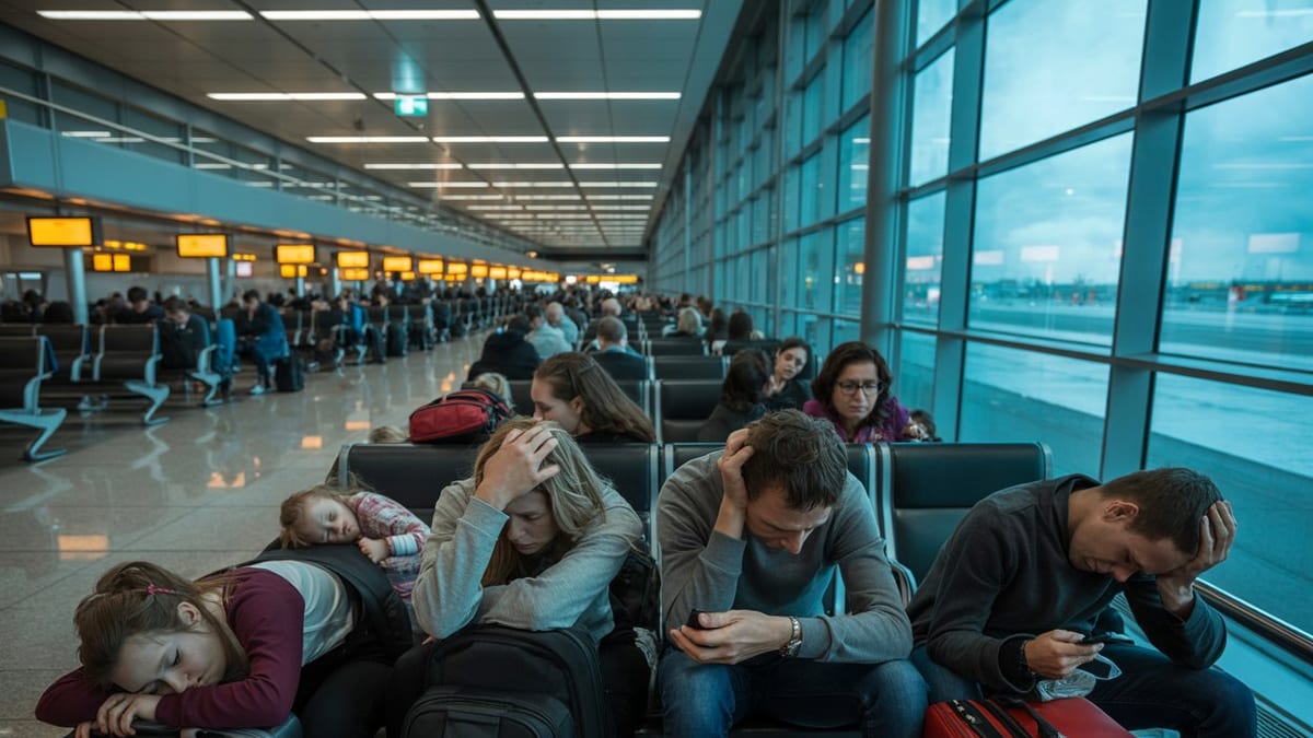 LATAM, United Cancellations in Peru Snarl Routes to Americas