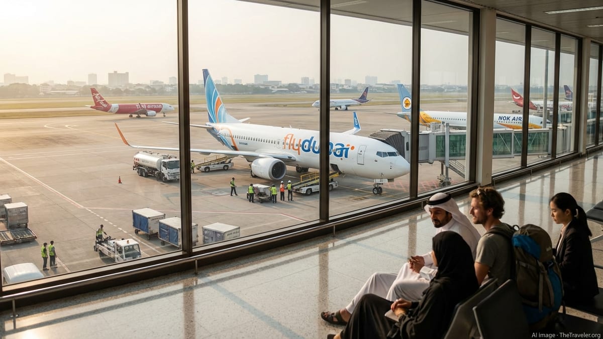 Flydubai Adds Double-Daily Dubai–Bangkok Don Mueang Flights in Thailand Expansion