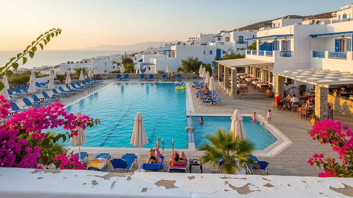 Lagas Aegean Village in Kos, Greece