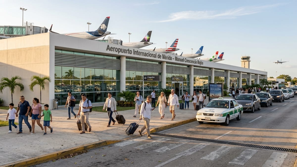 Mérida’s Soaring Airport Joins Mexico’s Fastest-Growing Hubs Ahead of World Cup 2026