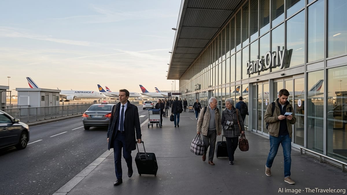 From OpenSkies to LEVEL: How Paris Orly Transatlantic Travel Was Transformed